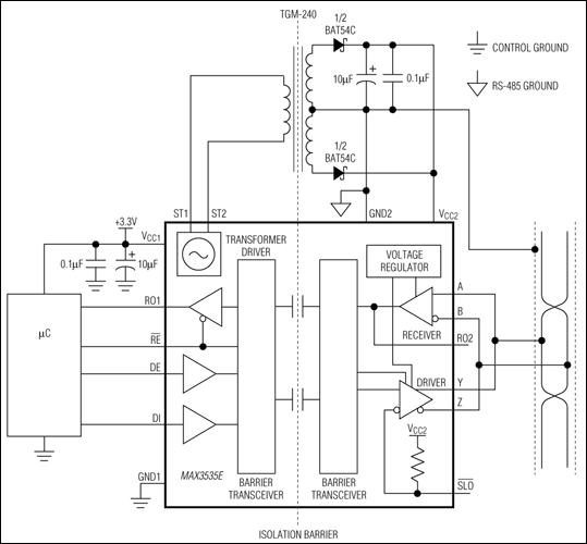 MXL1535E͵·ͼ