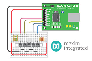 Maxim˾Ƴṩߴ350mAĿɵԴоƬ MAX16803|Maxim